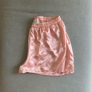 Victoria’s Secret Satin Shorts